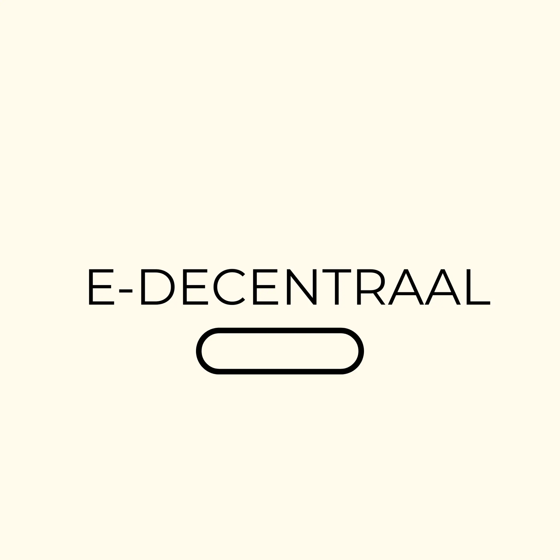 E-decentraal